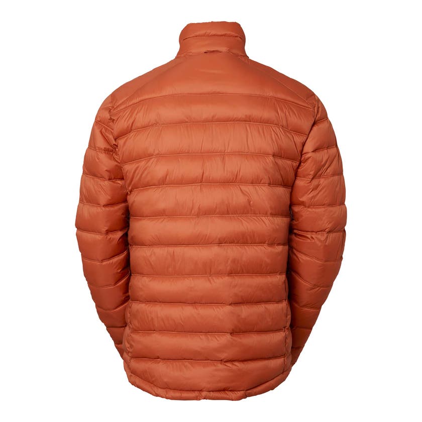 JACKA ALVE PAD RECY MÖRKORANGE XL