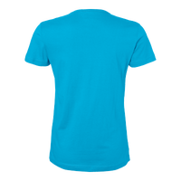 T-SHIRT VENICE GOTS AQUA XS