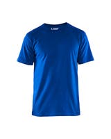 T-SHIRT 35251042 KORNBLÅ XS