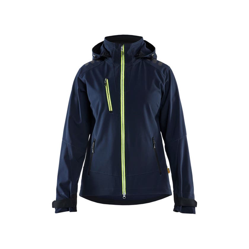 JACKA 47192513 MARIN/GUL XXL