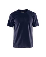 T-SHIRT 33001030 MARINBLÅ 4XL