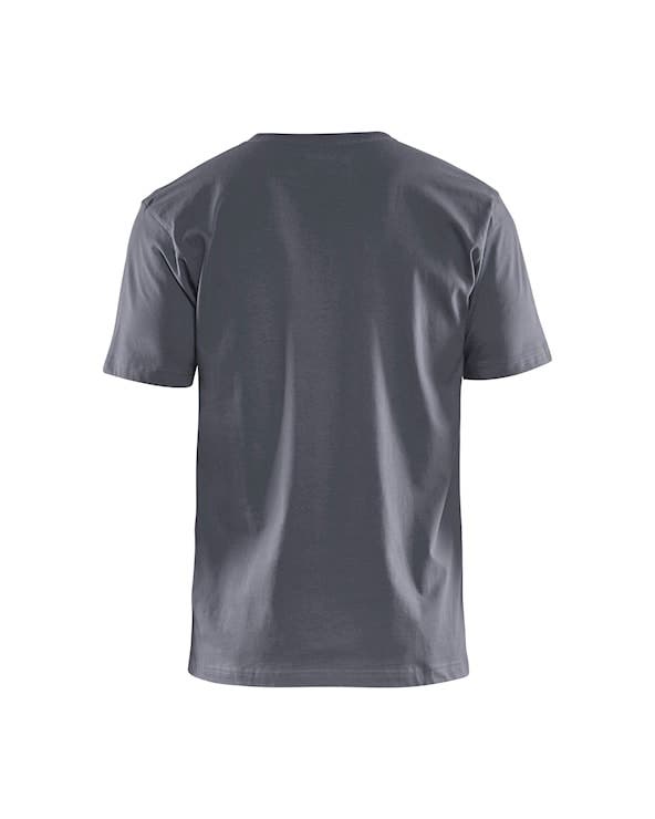 T-SHIRT 33001030 GRÅ XXL