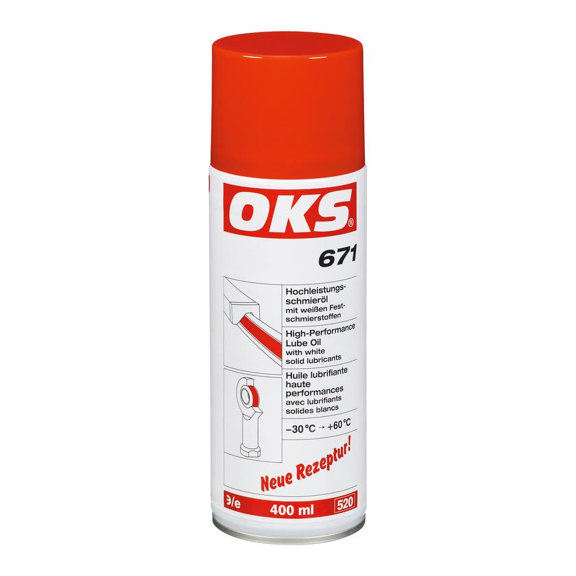 OKS 671 SMÖRJOLJA HÖGEFFEKTIV 400 ML