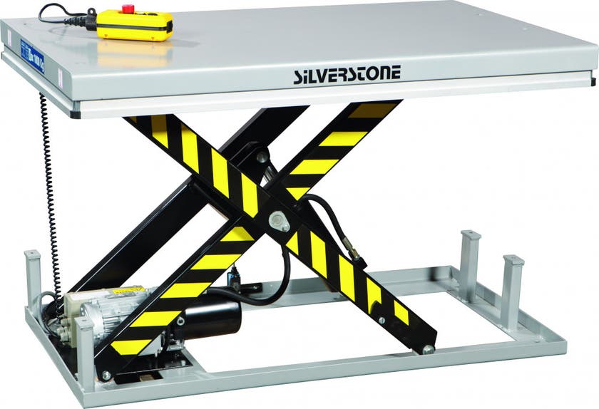 Lyftbord 1300X820mm 1000 kg