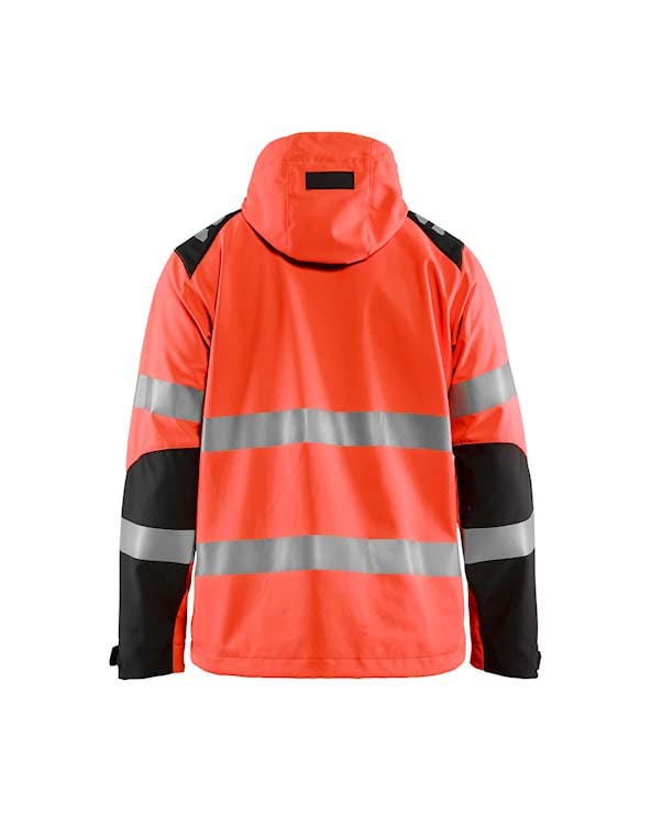 JACKA 44912513 RÖD/SVART M