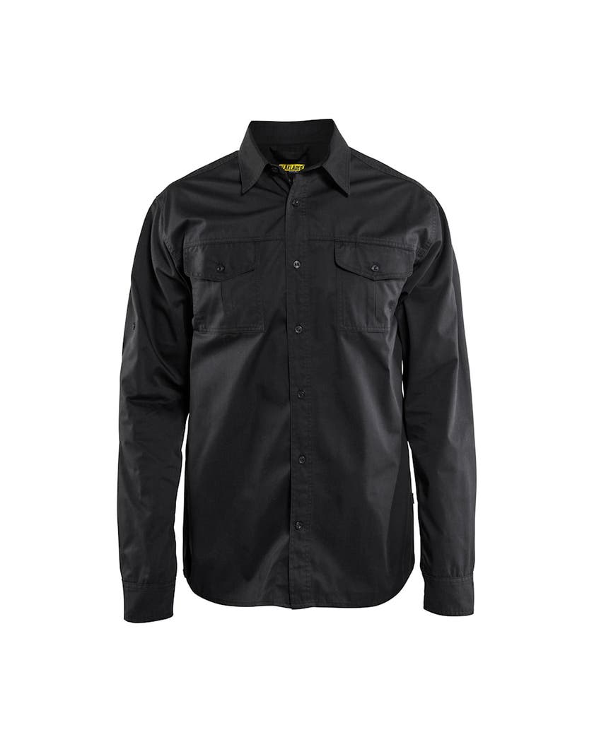 SKJORTA 32981190 SVART 4XL