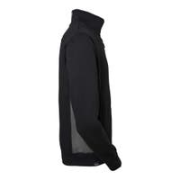 LINCOLN ZIP COLL SVART/GRÅ M
