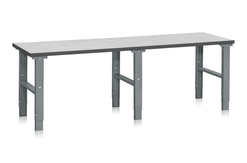Arbetsbord HD 500 2500x800mm vinyl