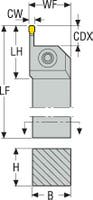 HÅLLARE CFIR12503D