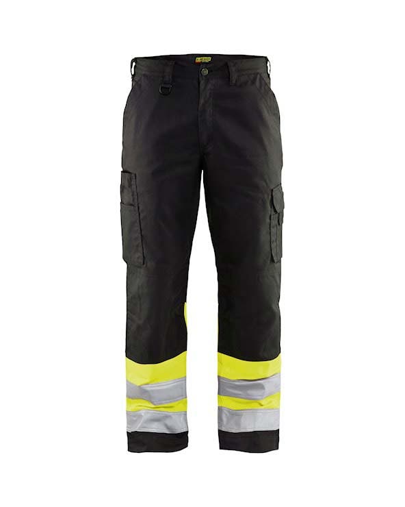 BYXA 15641811 SVART/GUL D84
