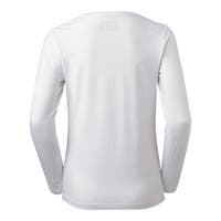 T-SHIRT LILY DAM RN LS VIT XS STORLEK