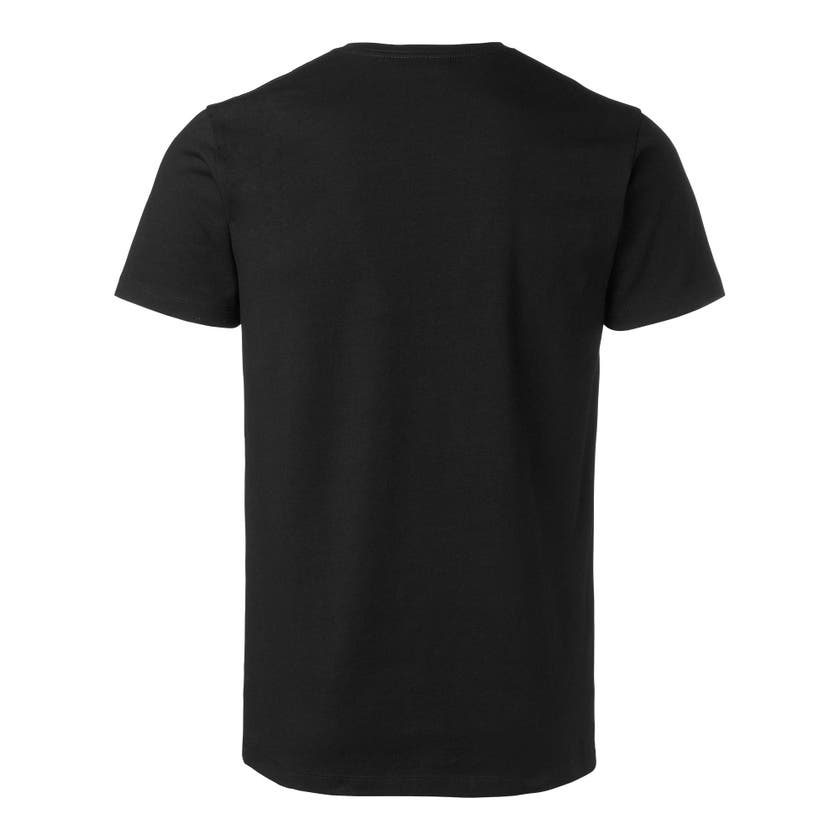 T-SHIRT FRISCO MS VN GOTS SVART