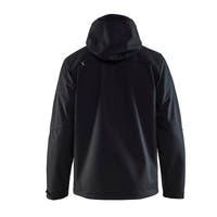 JACKA 49492517 SVART/SILVER L