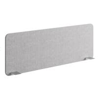 Silencio bordsskärm, basic, 140x51,5x2,2 cm, grå