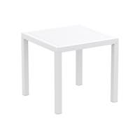 Ares bord 80x80, vit