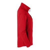 FLEECE ZIP ALMA RÖD XS