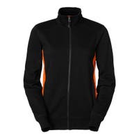 LUCY ZIP COLLAR ORA/BLA XXL South West