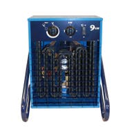 VÄRMEFLÄKT 3-FAS 9 KW 400V VF 9 KABEL+ P416-6