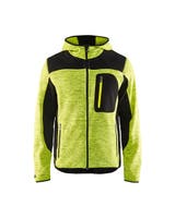 JACKA 49302117 GUL/SVART L