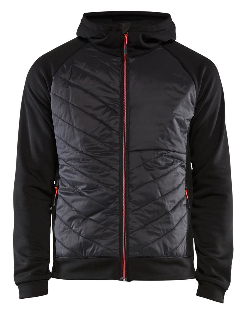 TRÖJA 34632526 SVART/RÖD XXL