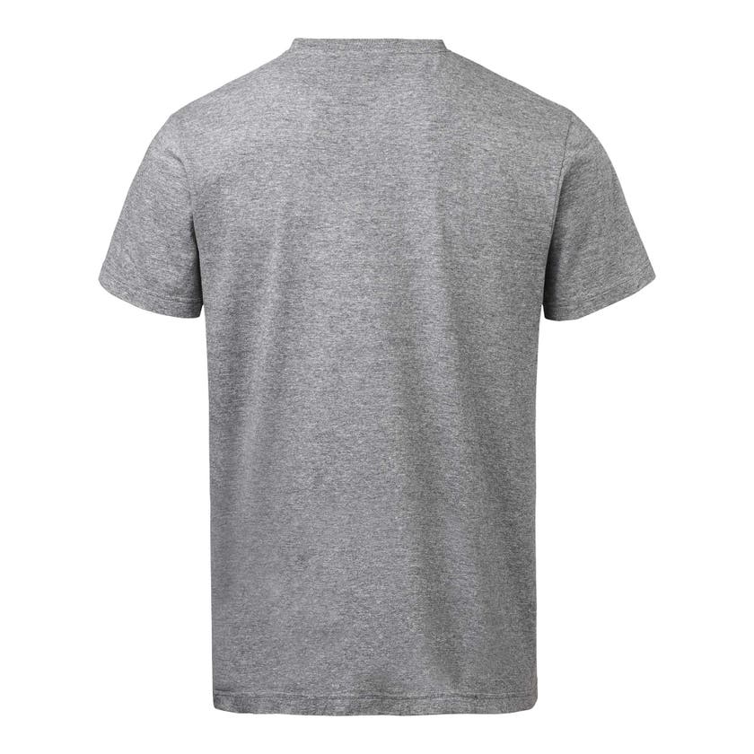 BASIC T-SHIRT M GRÅMEL L