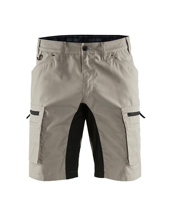 SHORTS 14491845 STONE/SVART 56