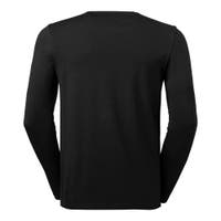 T-SHIRT LEO MS RN LS GOTS SVART 3XL