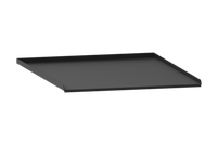 Topplan i plåt lista 27X36 (56 bbed mat l