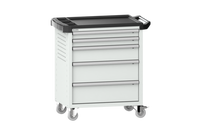 Verktygsvagn lista 36X27 5 låd drawers a