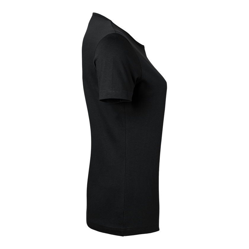 T-SHIRT VENICE GOTS SVART XXL