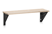 Sittbänk vägghängd 1000mm furu