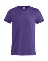 T-SHIRT LILA L BASIC-T