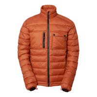 JACKA ALVE PAD RECY MÖRKORANGE XL