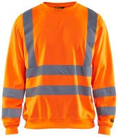 SWEATSHIRT 33411974 ORANGE L