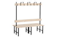 Sittbänk dubbelsektion 1500mm furu