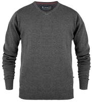 PULLOVER PL01 GRÅ S