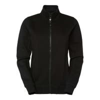 LUCY ZIP COLLAR SVART L