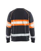 SWEATSHIRT 33591158 MELLANGRÅ/O M