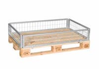 FLEXPALLRAM 200 mm ELFÖRZINKAD