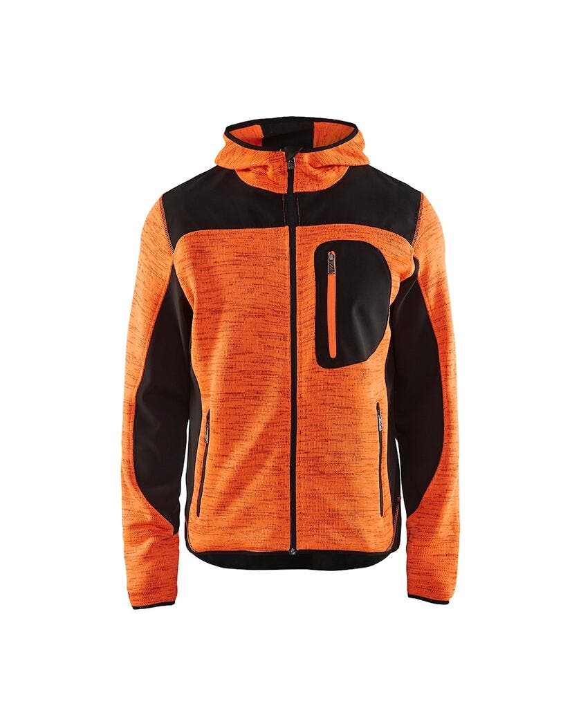 JACKA 49302117 ORANGE/SVA 4XL