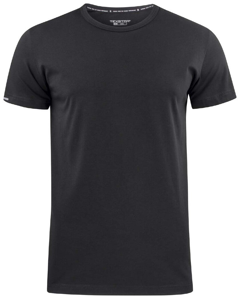 T-SHIRT TS20 SVART 5XL