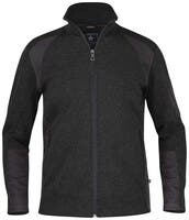 CARDIGAN SW09 SVART 5XL