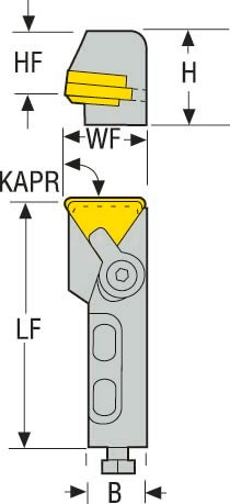 HÅLLARE MTFNR20CA-22