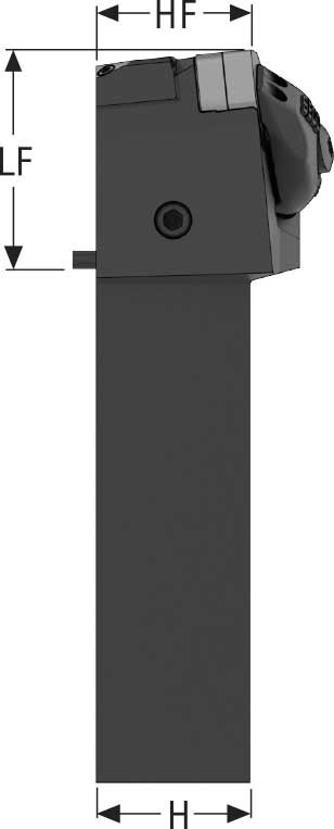 HÅLLARE DWLNR-12-4XJETI