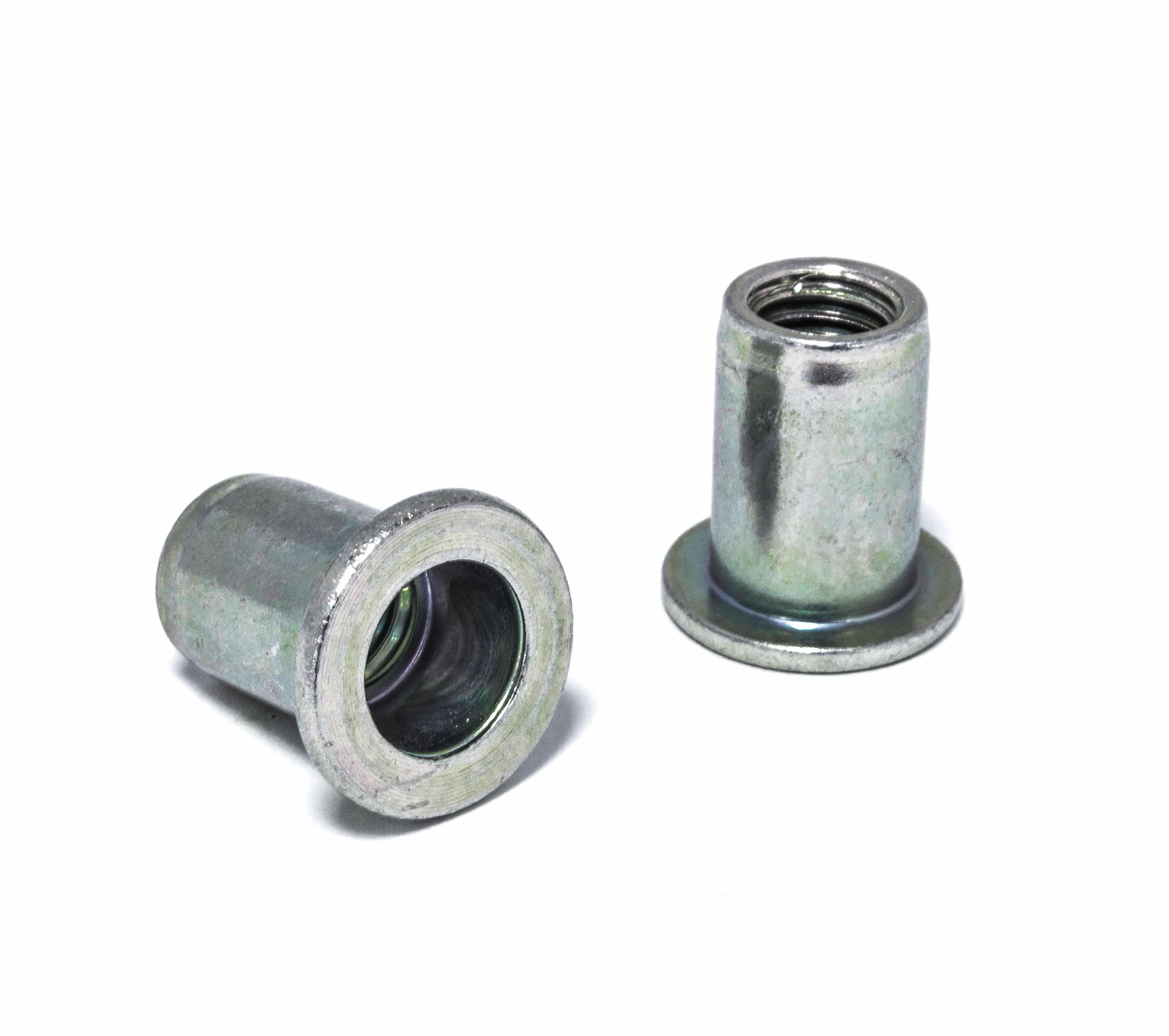 POPNUT M5 STÅL/ÖPPEN/PLAN