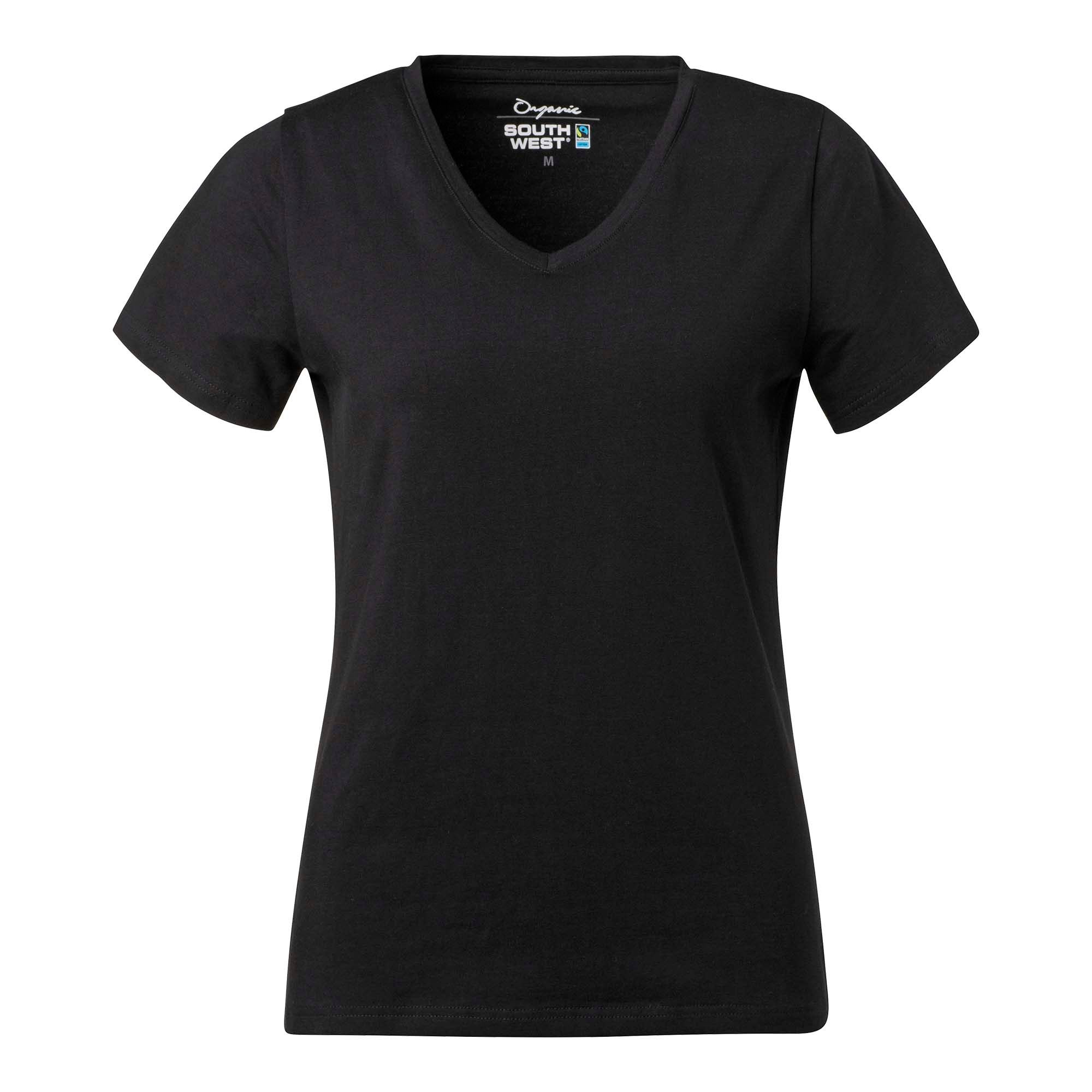T-SHIRT SCARLET LDS VN GOTS SV South West