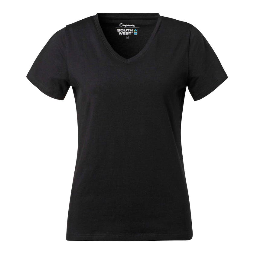 T-SHIRT SCARLET LDS VN GOTS SV South West