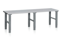 Arbetsbord HD 500 2500x800 mm Stål