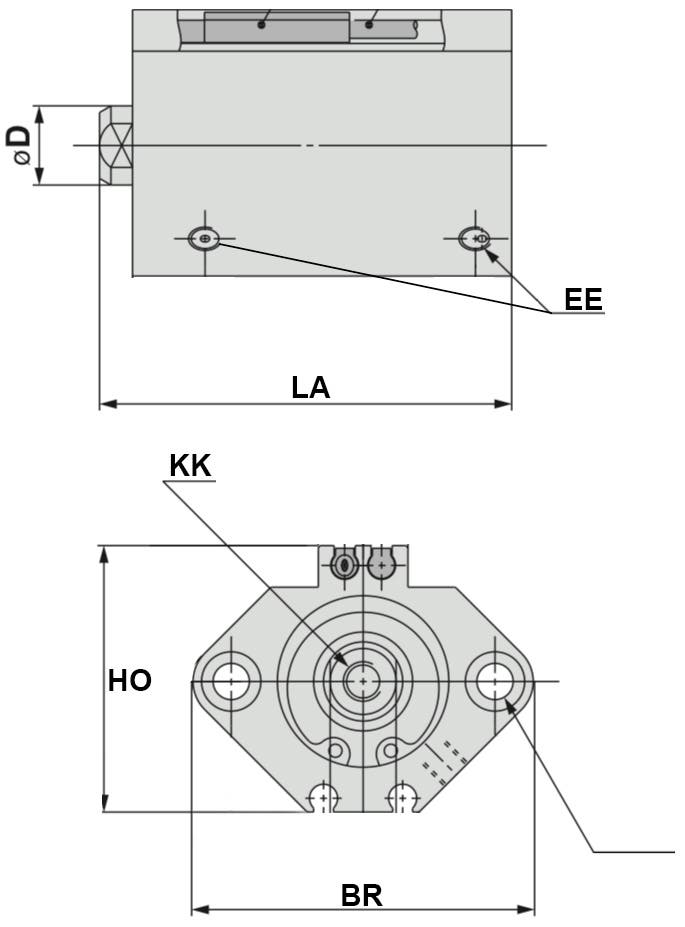 CYLINDER CDQ2B25-40DZ KOMPAKT