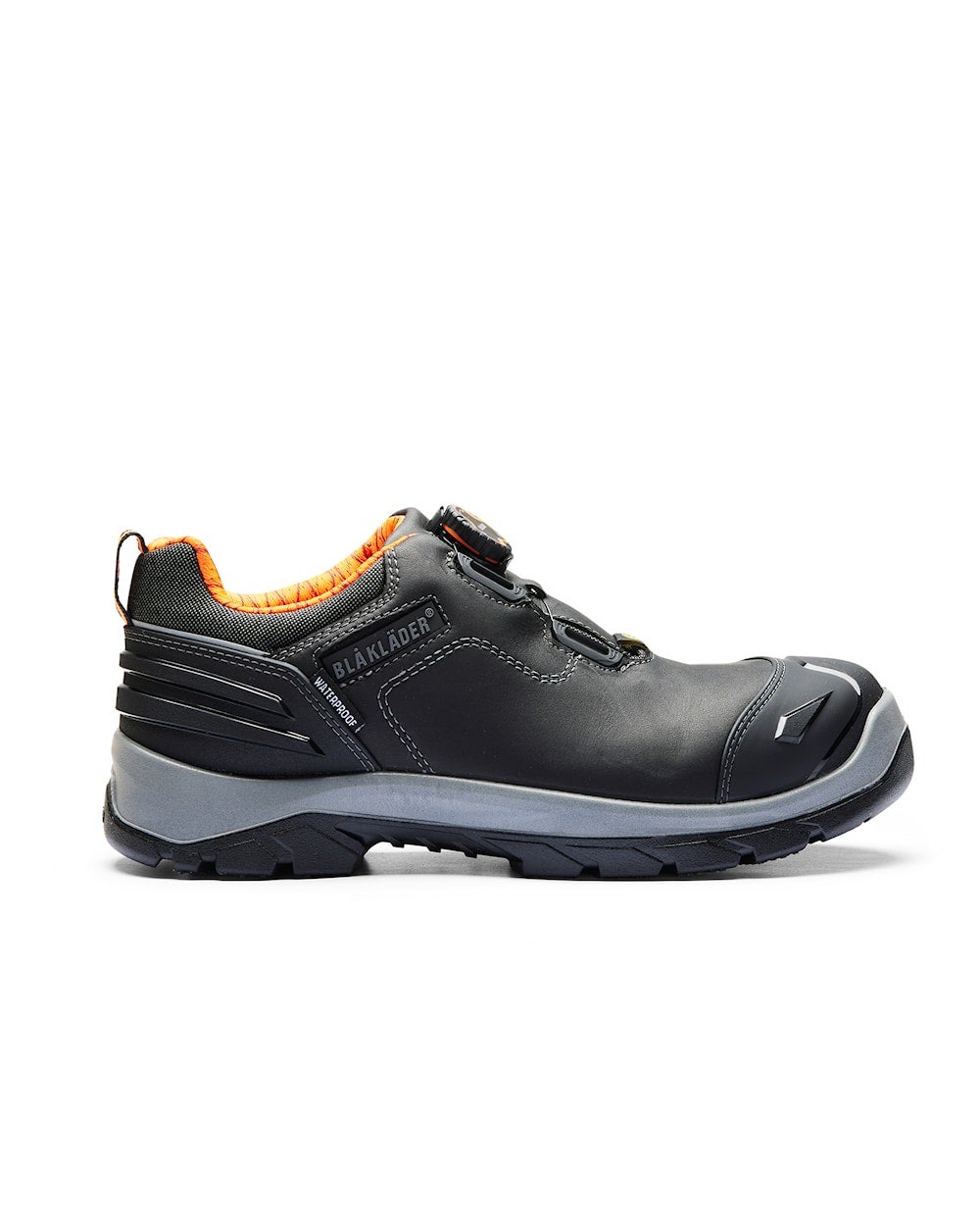 ELITE SKYDDSSKO SVART 36